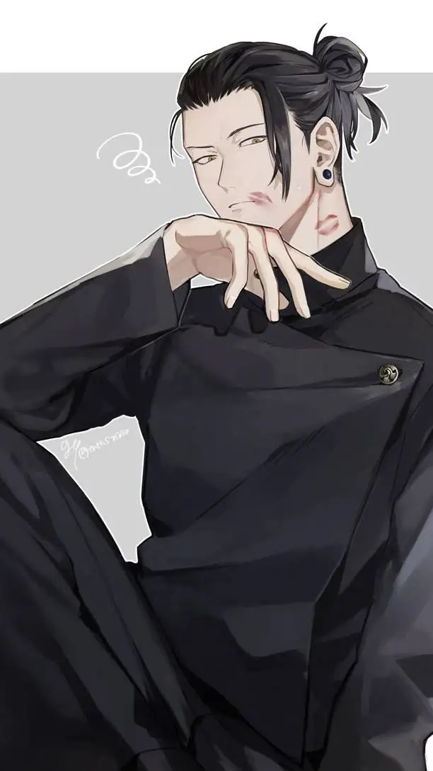 ai character: ~Geto~ background