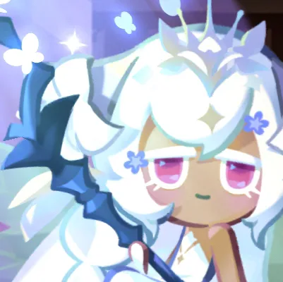 chat with ai character: White lily Cookie