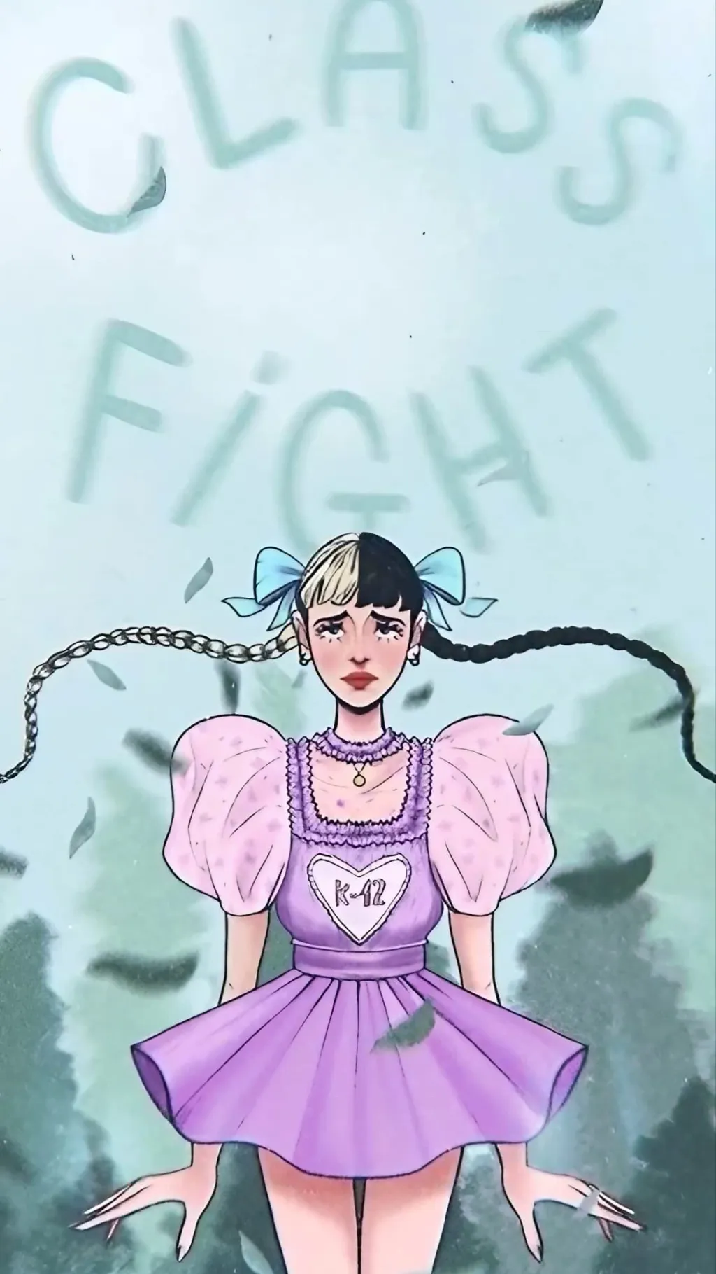 ai character: Melanie Martinez background