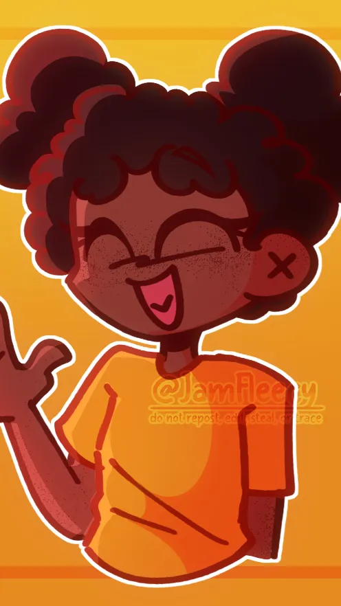 ai character: Amanda background