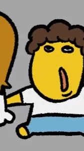 ai character: Shed background