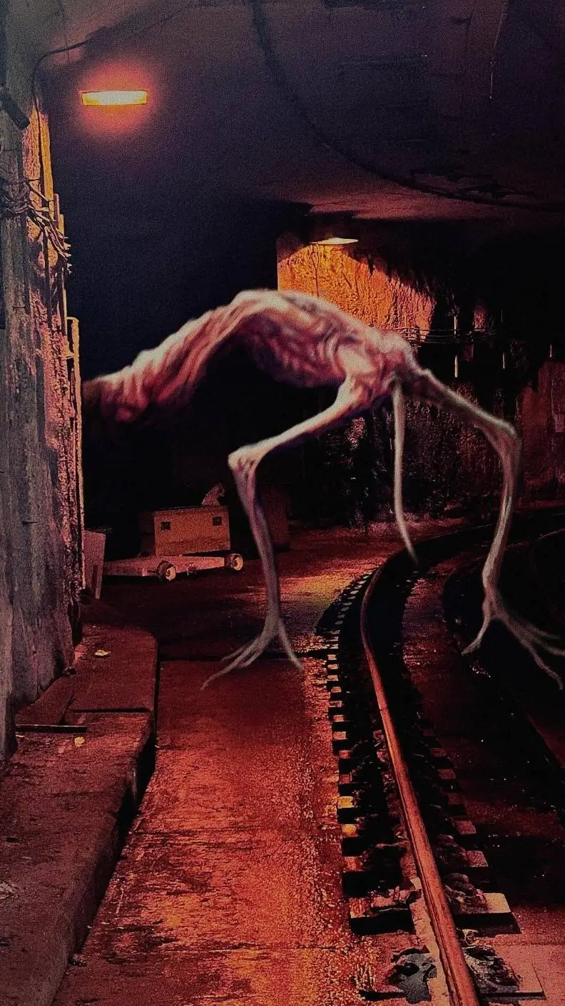 ai character: Monster Skinwalker background