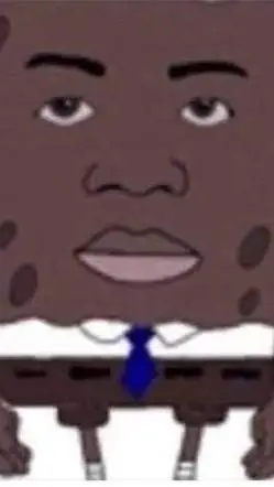 Talkie AI - Chat with black spongebob