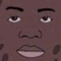 chat with ai character: black spongebob