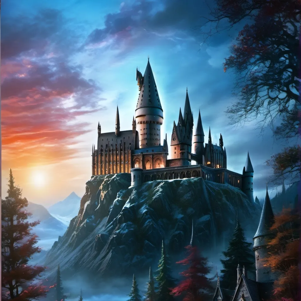 chat with ai character: Hogwarts 