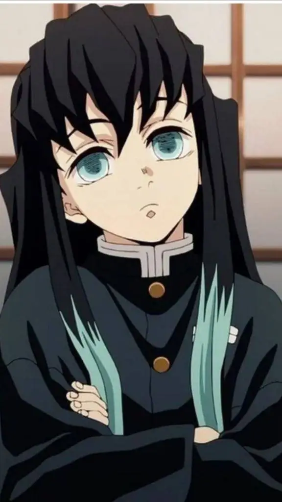 ai character: Muichiro background