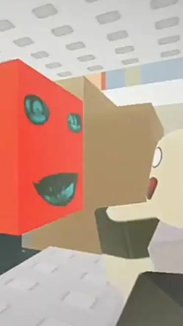 ai character: die of death background