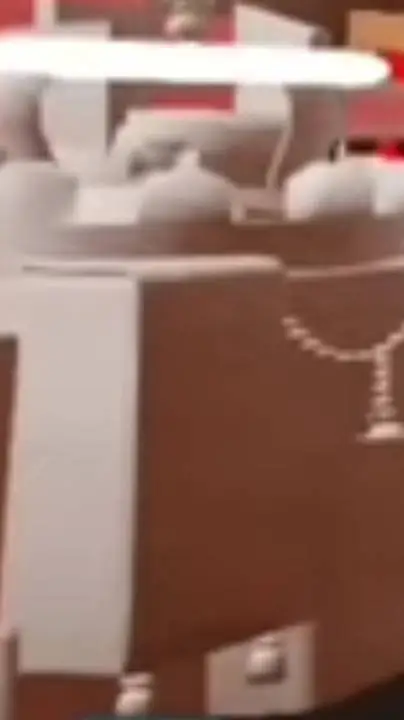 ai character: monolith background