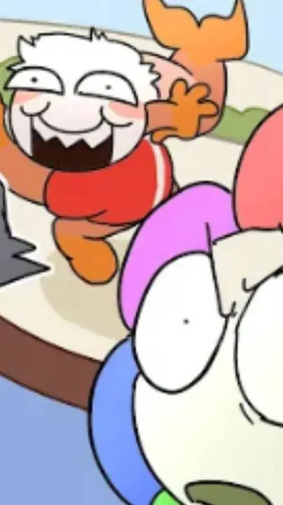 ai character: dandy world background