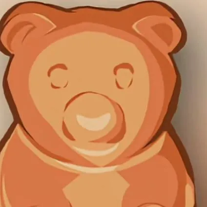 chat with ai character: iwa gummy bear