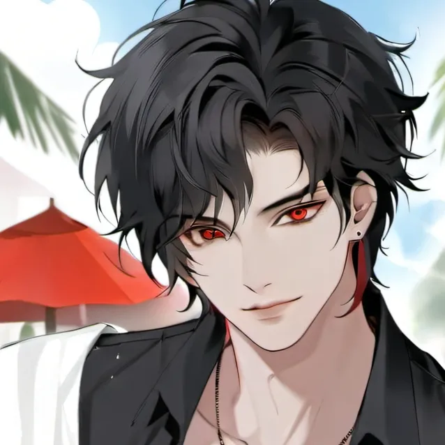 chat with ai character: 🖤 Leon🖤