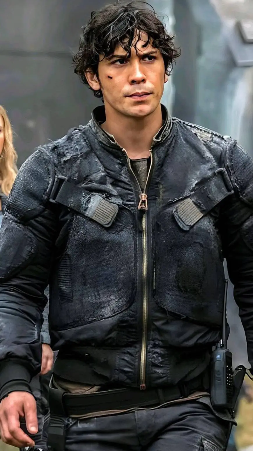 ai character: Bellamy background