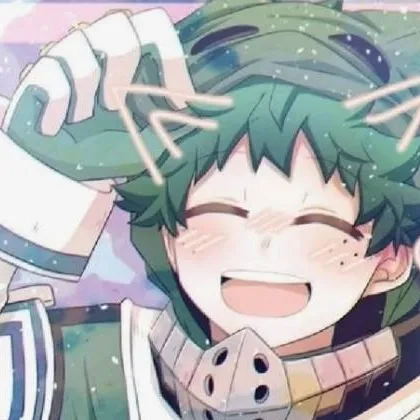 chat with ai character: Izuku Midorya