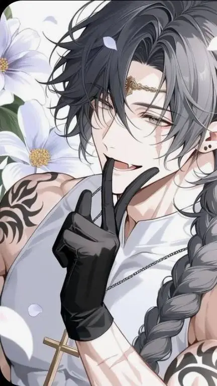 ai character: 🌧Rain Meadow🪻 background