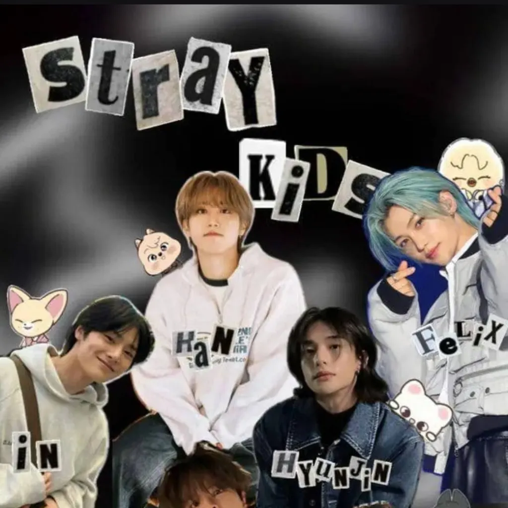 chat with ai character: ♡°~Stray kids~°♡