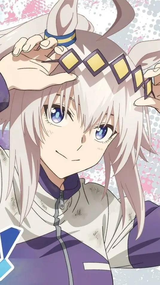 ai character: Oguri cap background