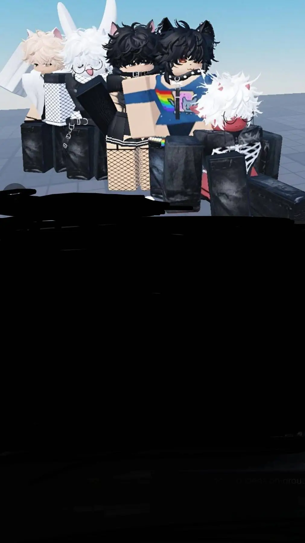 ai character: femboy ground. background