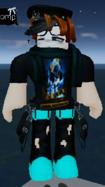 ai character: Andreas  background