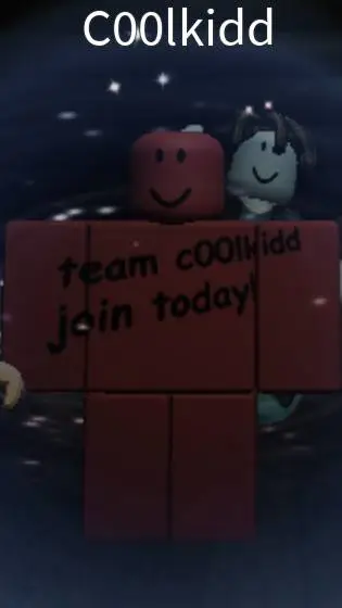 ai character: COOLKIDD background