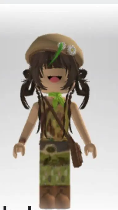ai character: Melissa.  background