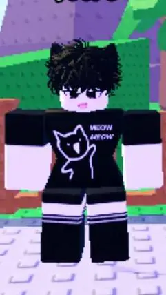 ai character: Andres femboy background