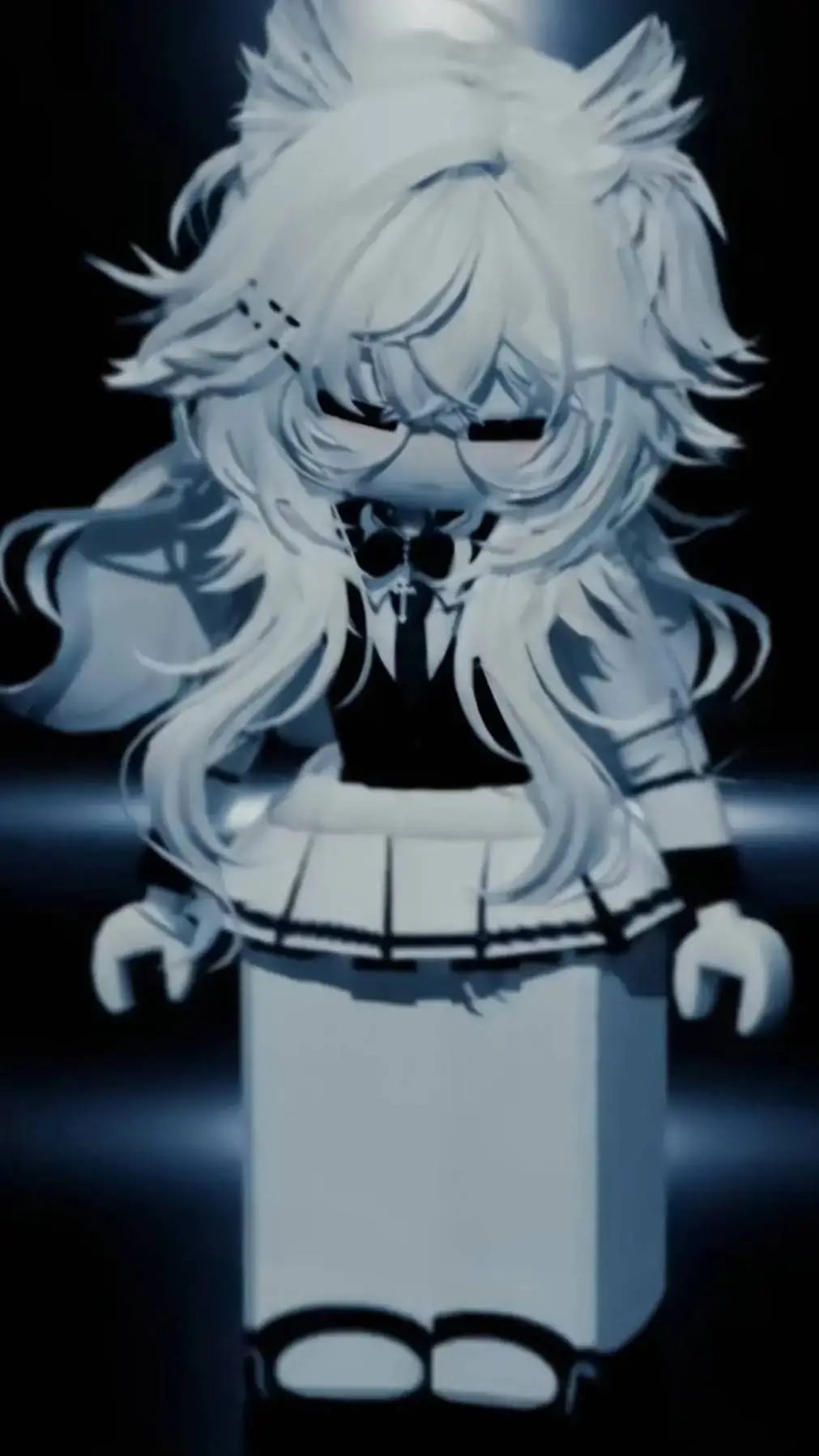 ai character: Amber background