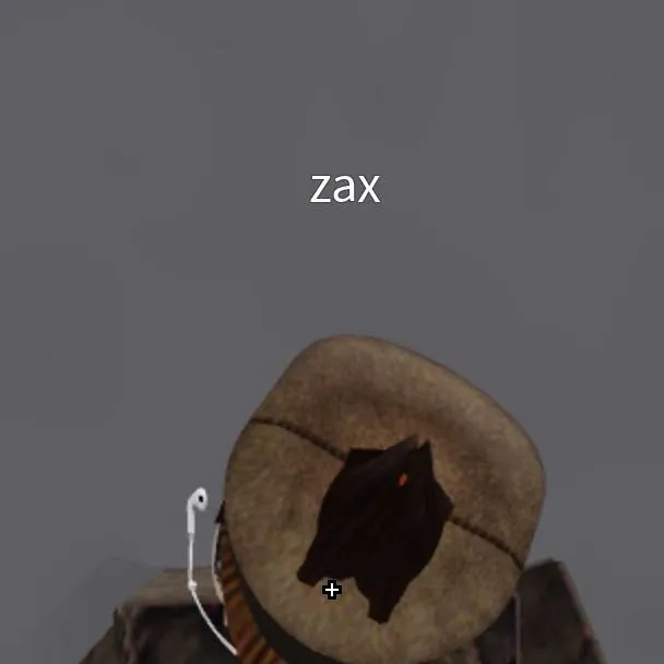 chat with ai character: Zax