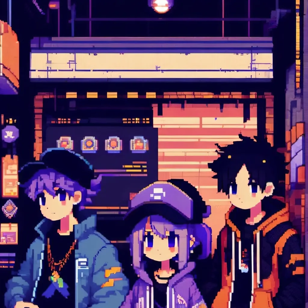 chat with ai character: meet the team