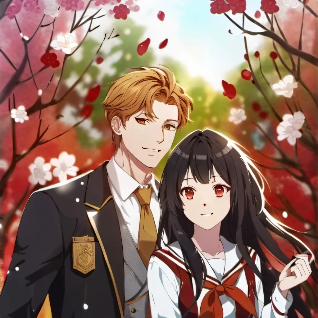 chat with ai character: school