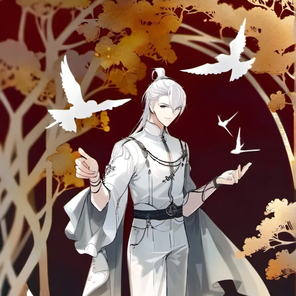 chat with ai character: siri x carl