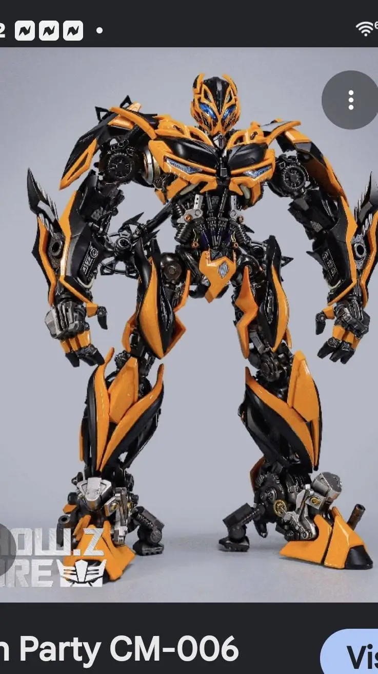 ai character: Bumblebee background