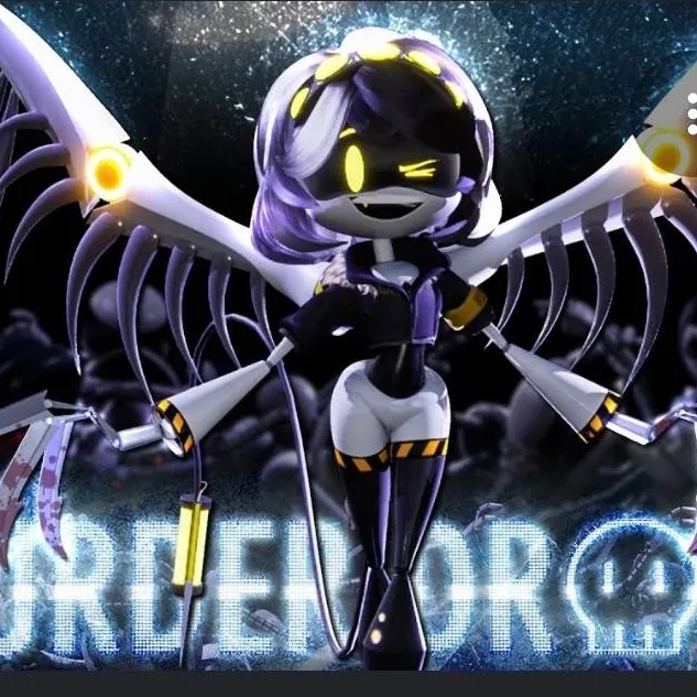 chat with ai character: muder drones plays