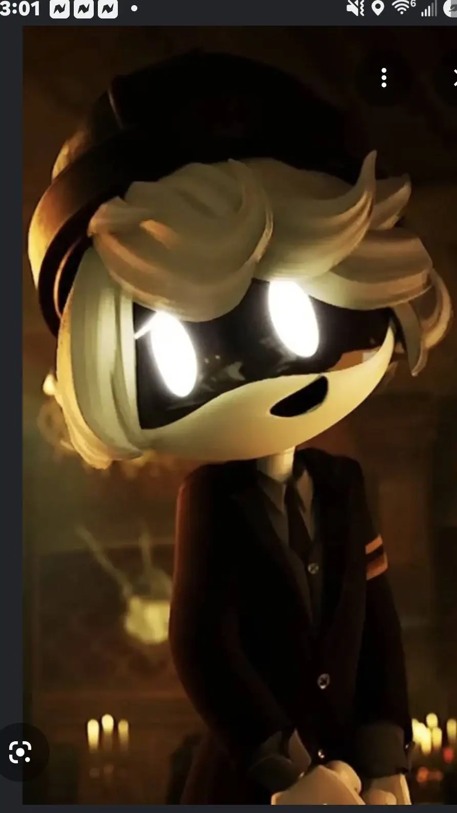 ai character: Butler n x cyn background