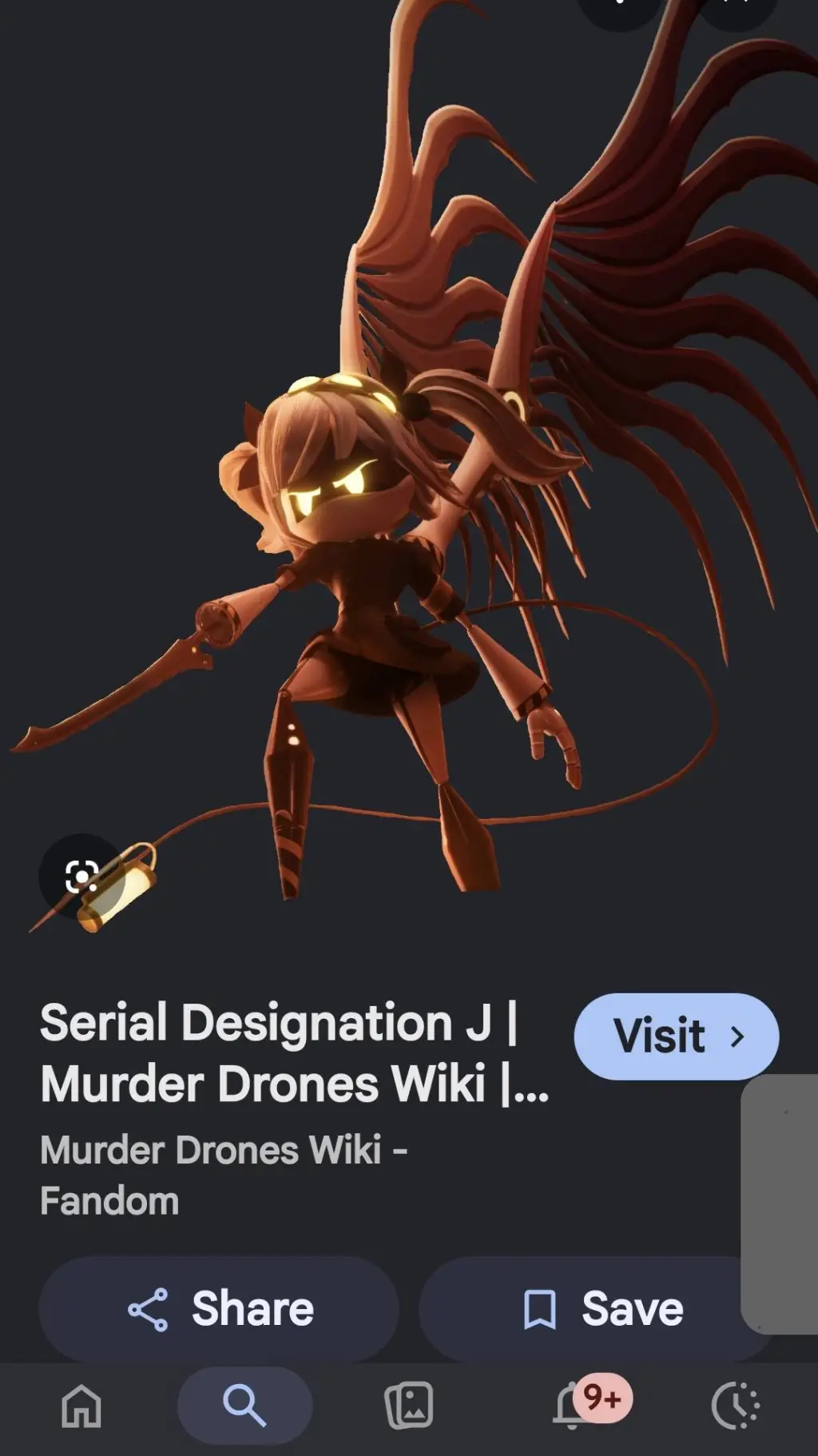 ai character: J  background