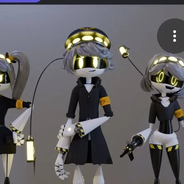 chat with ai character: V J N 