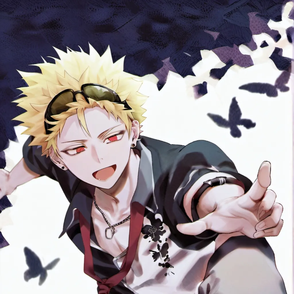 chat with ai character: yandere bakugo🎀