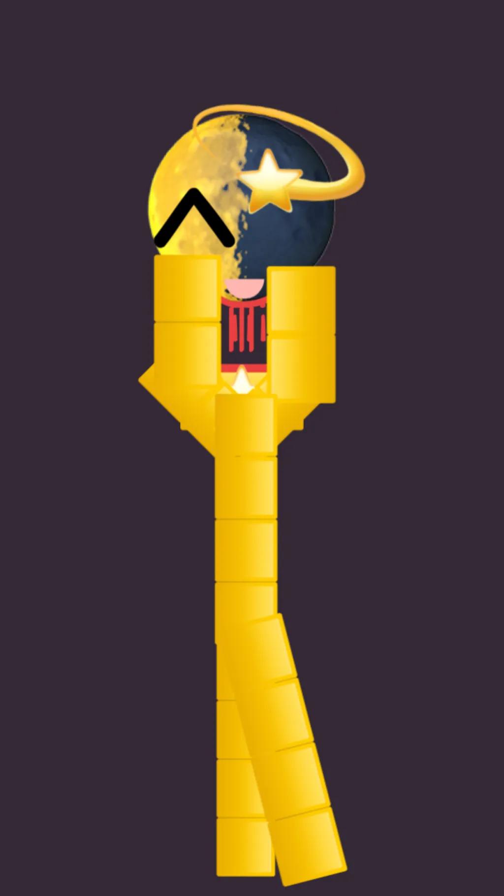 ai character: (My OC Sunny)  background
