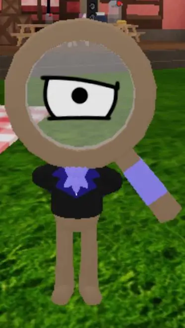 ai character: Rodger detective 🔍 background