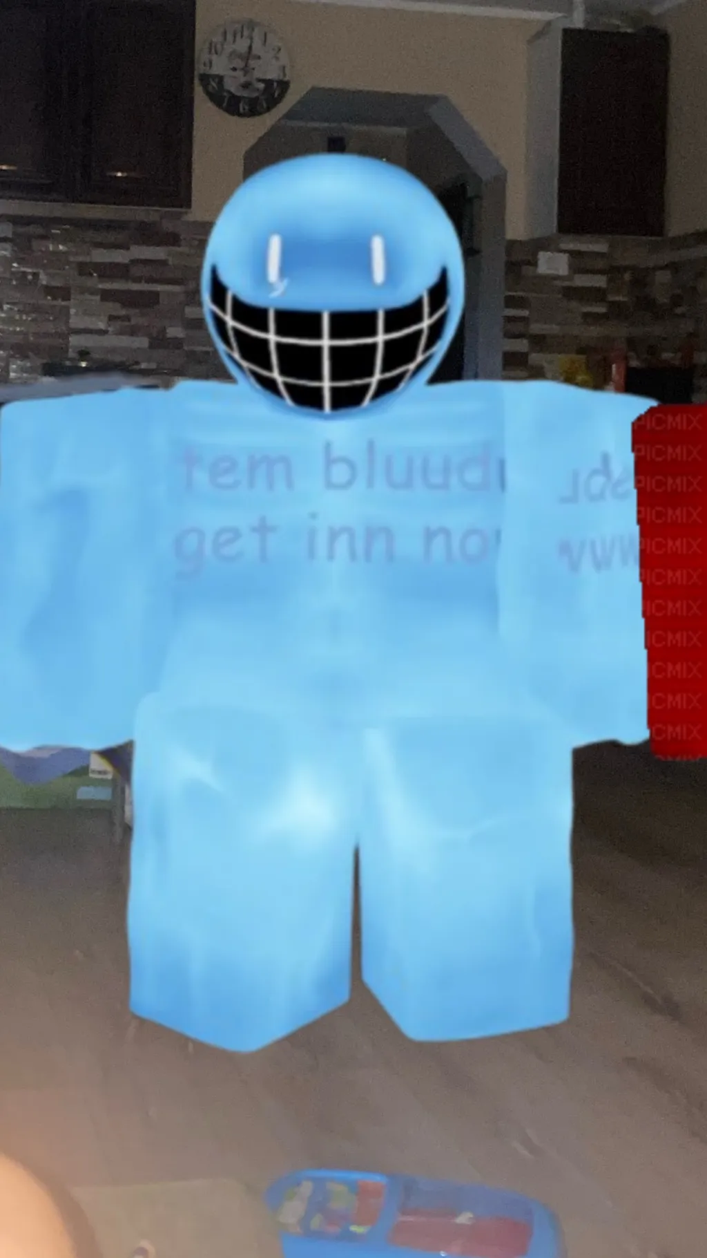 ai character: Bluudud background