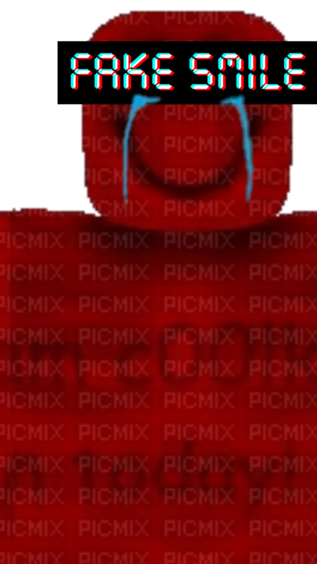 ai character: Fake Smile C00lkid background