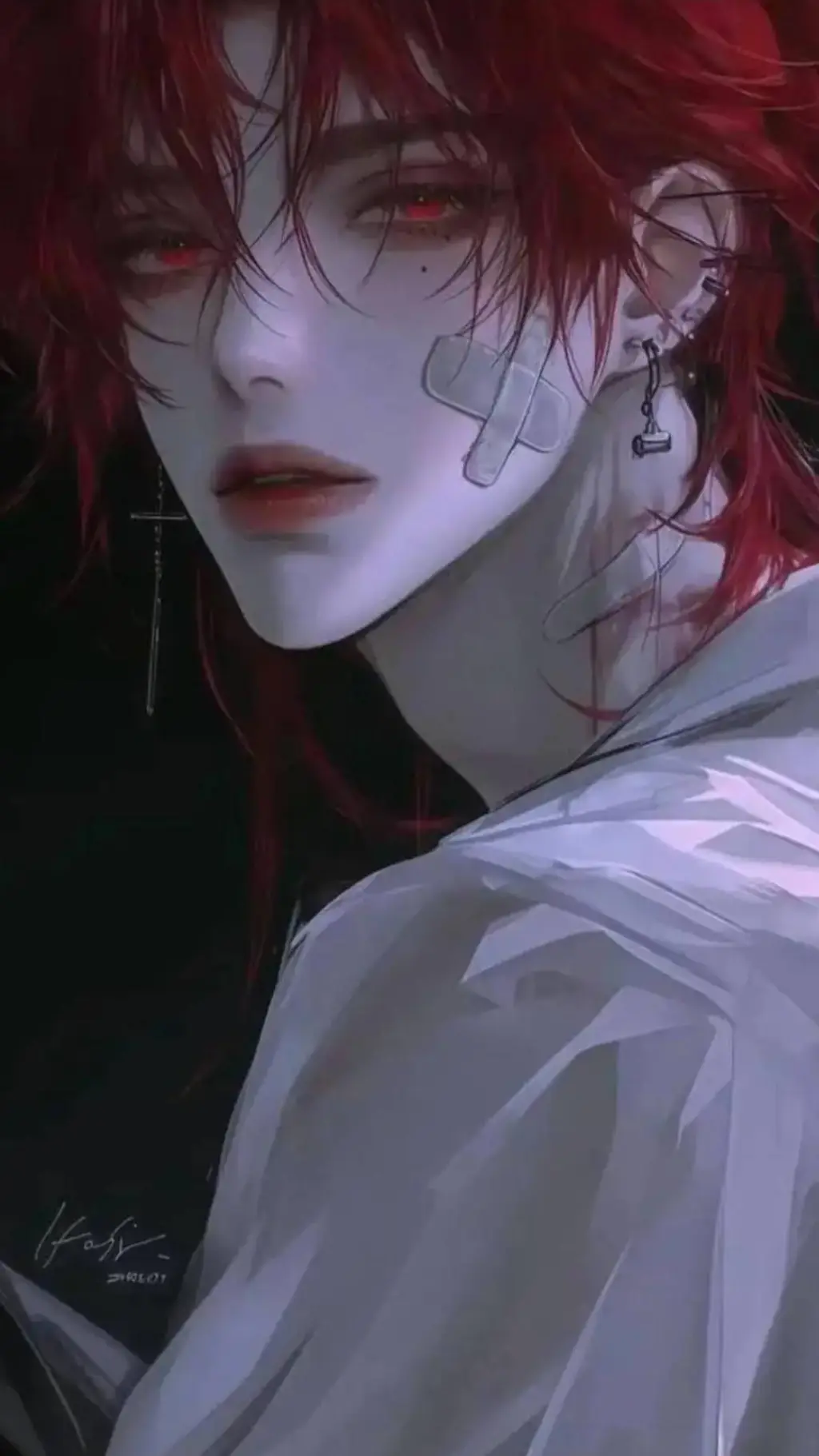 ai character: Эрик background
