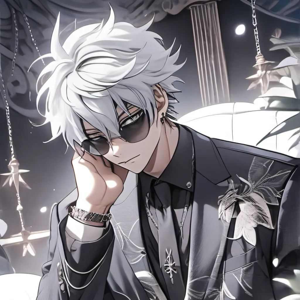 chat with ai character: ll~Saturo Gojo~ll