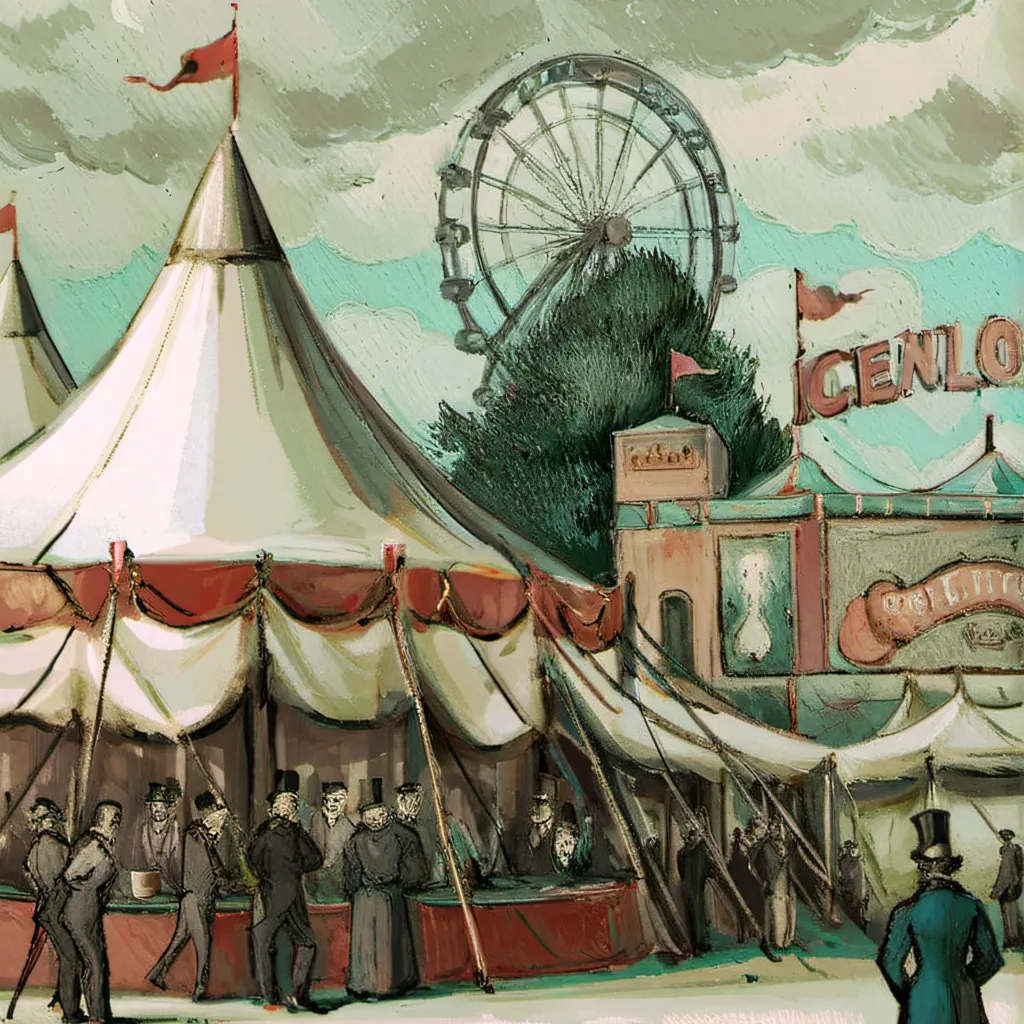 chat with ai character: 🎪TADC🎪