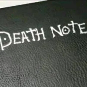 chat with ai character: 💀death Note💀
