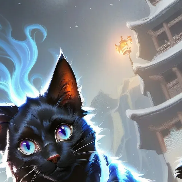 chat with ai character: ur a cat! 