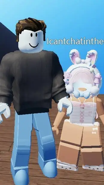 ai character: me and my wife  background