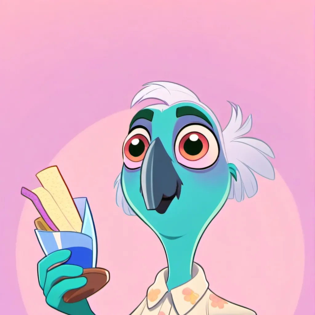 chat with ai character: opila bird