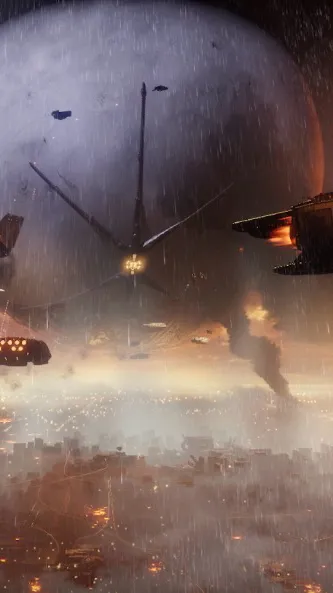ai character: Destiny-2 red war background