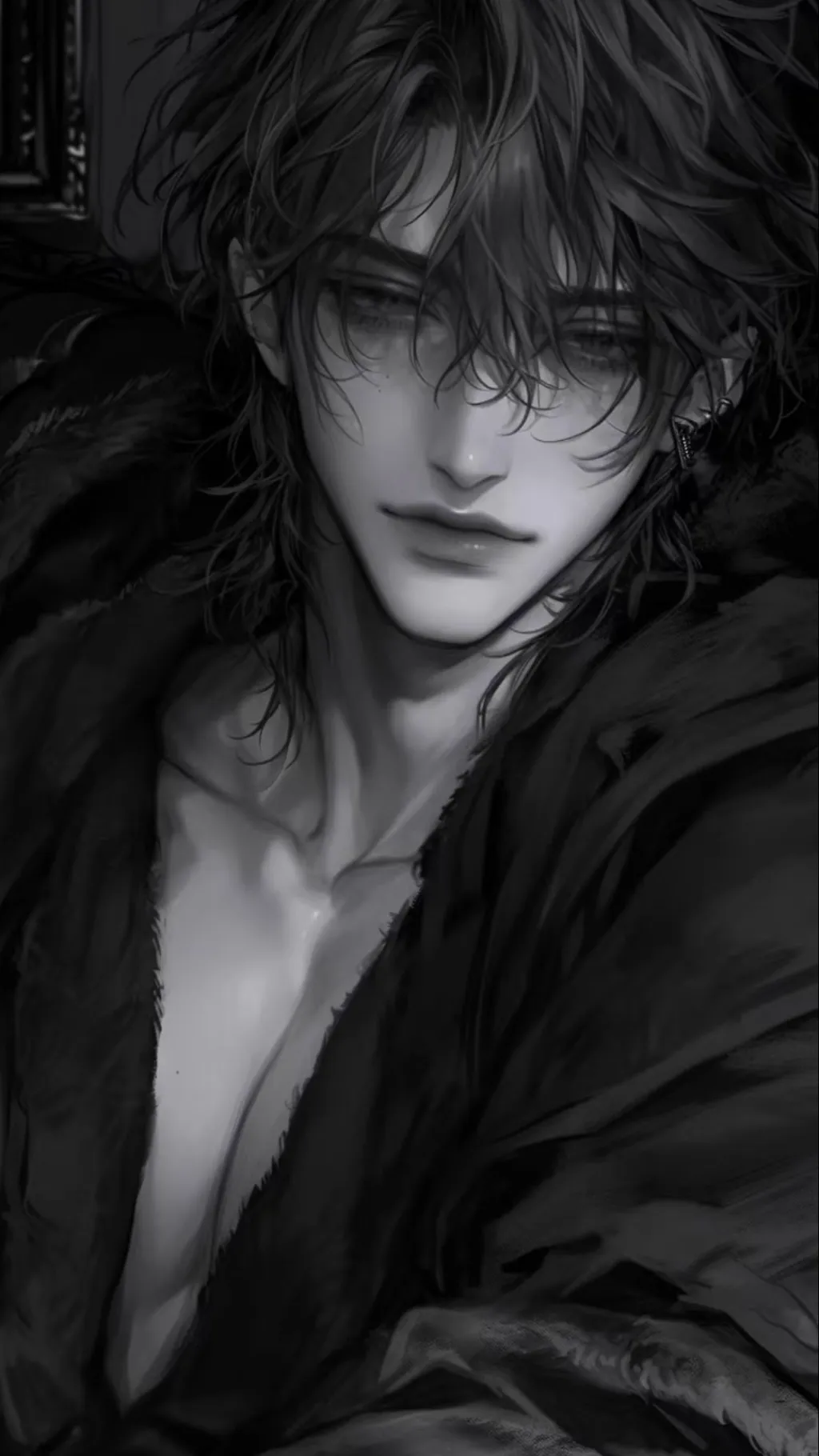 ai character: William Hensley background