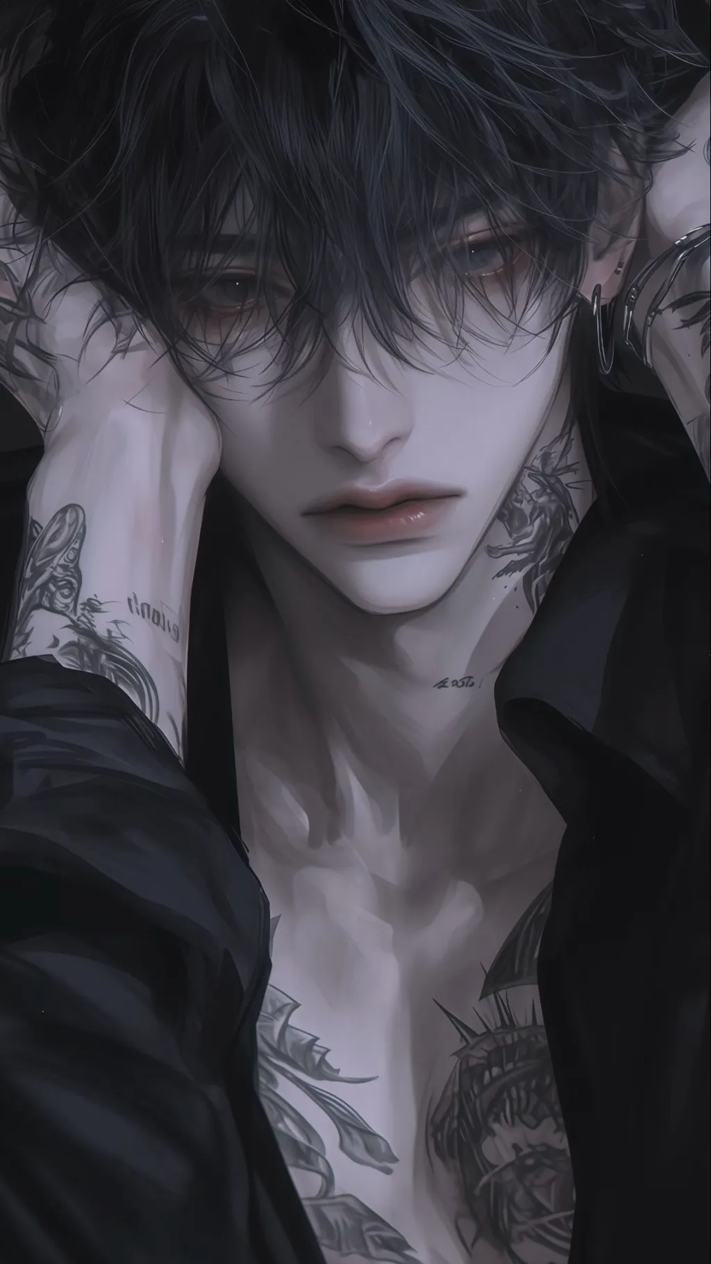 ai character: Chris background